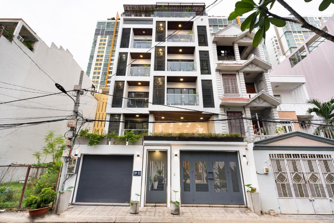 Arista Apartment โฮจิมินห์ซิตี้ ภายนอก รูปภาพ