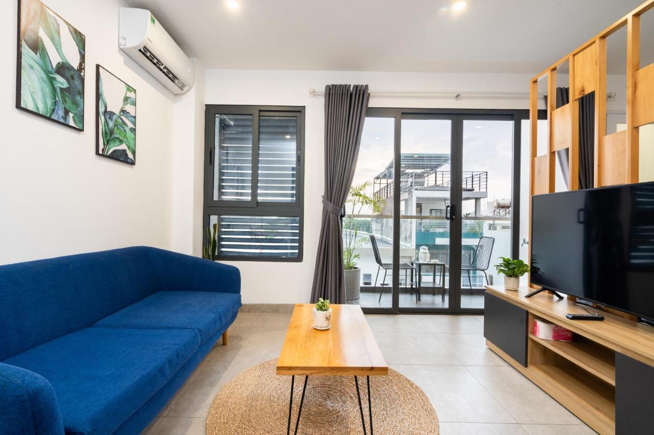 Arista Apartment โฮจิมินห์ซิตี้ ภายนอก รูปภาพ