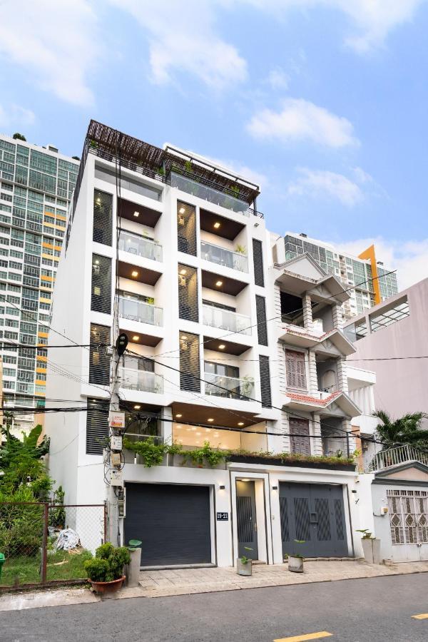 Arista Apartment โฮจิมินห์ซิตี้ ภายนอก รูปภาพ