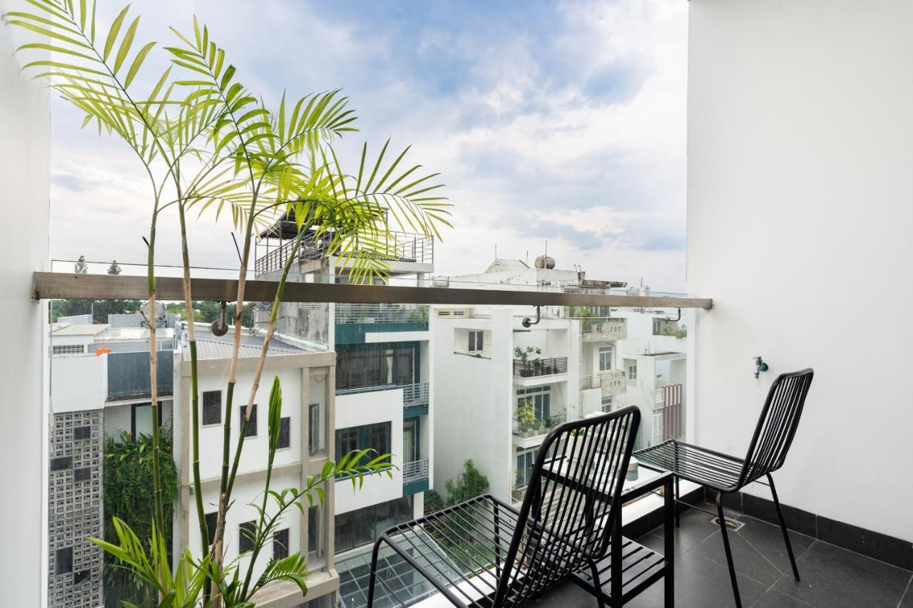 Arista Apartment โฮจิมินห์ซิตี้ ภายนอก รูปภาพ