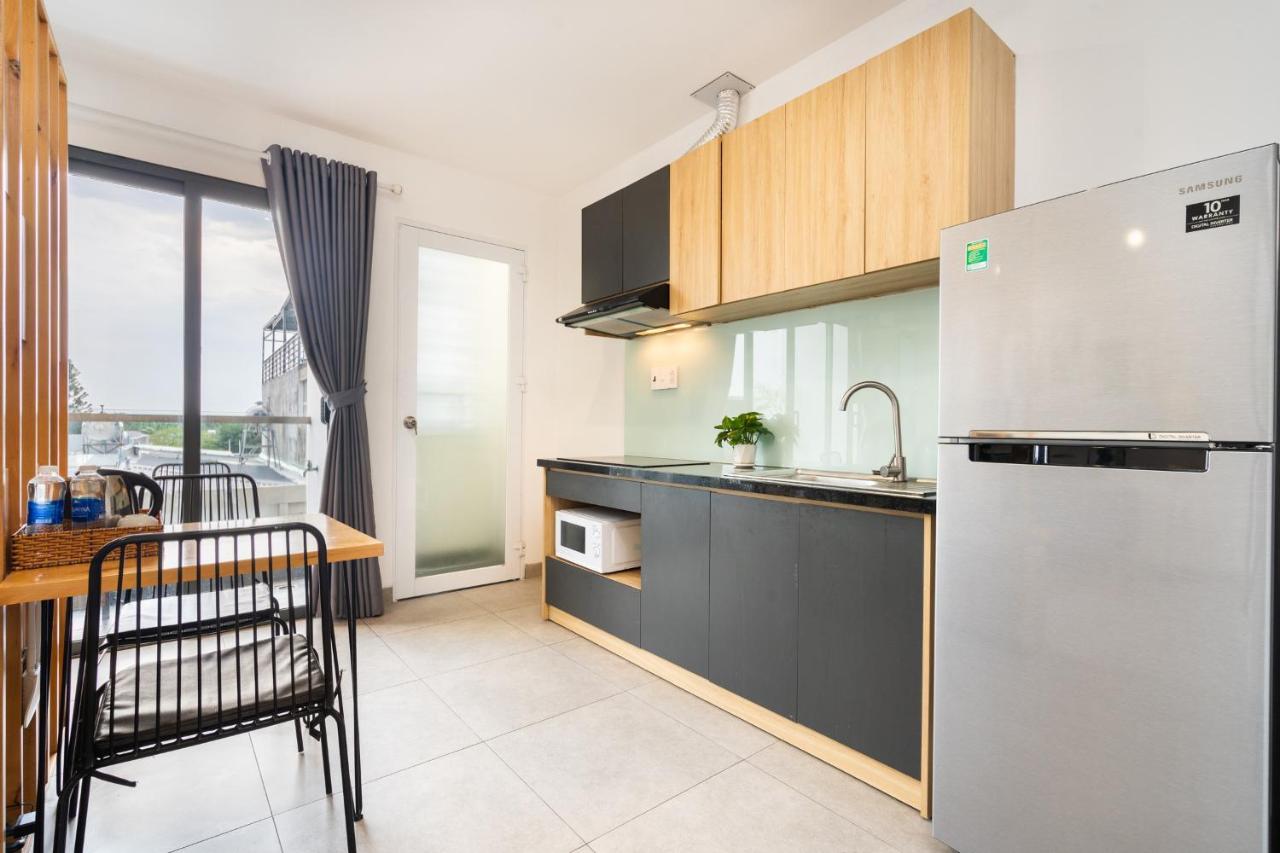 Arista Apartment โฮจิมินห์ซิตี้ ภายนอก รูปภาพ
