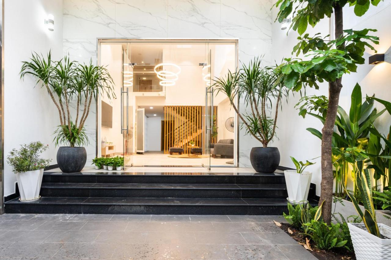 Arista Apartment โฮจิมินห์ซิตี้ ภายนอก รูปภาพ