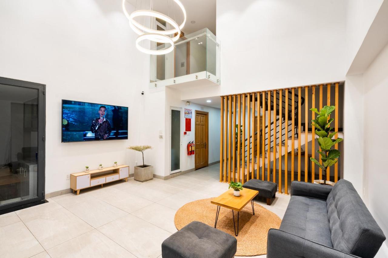 Arista Apartment โฮจิมินห์ซิตี้ ภายนอก รูปภาพ