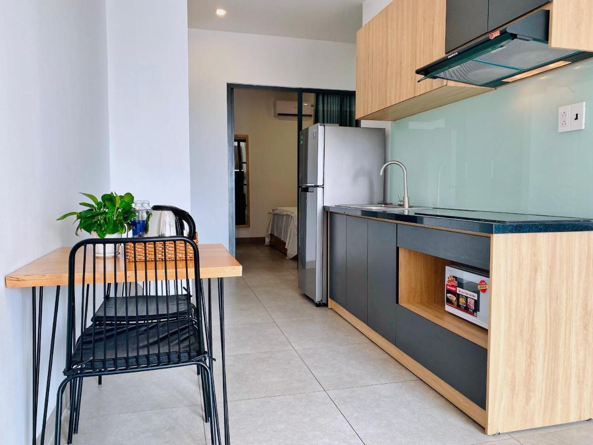 Arista Apartment โฮจิมินห์ซิตี้ ภายนอก รูปภาพ