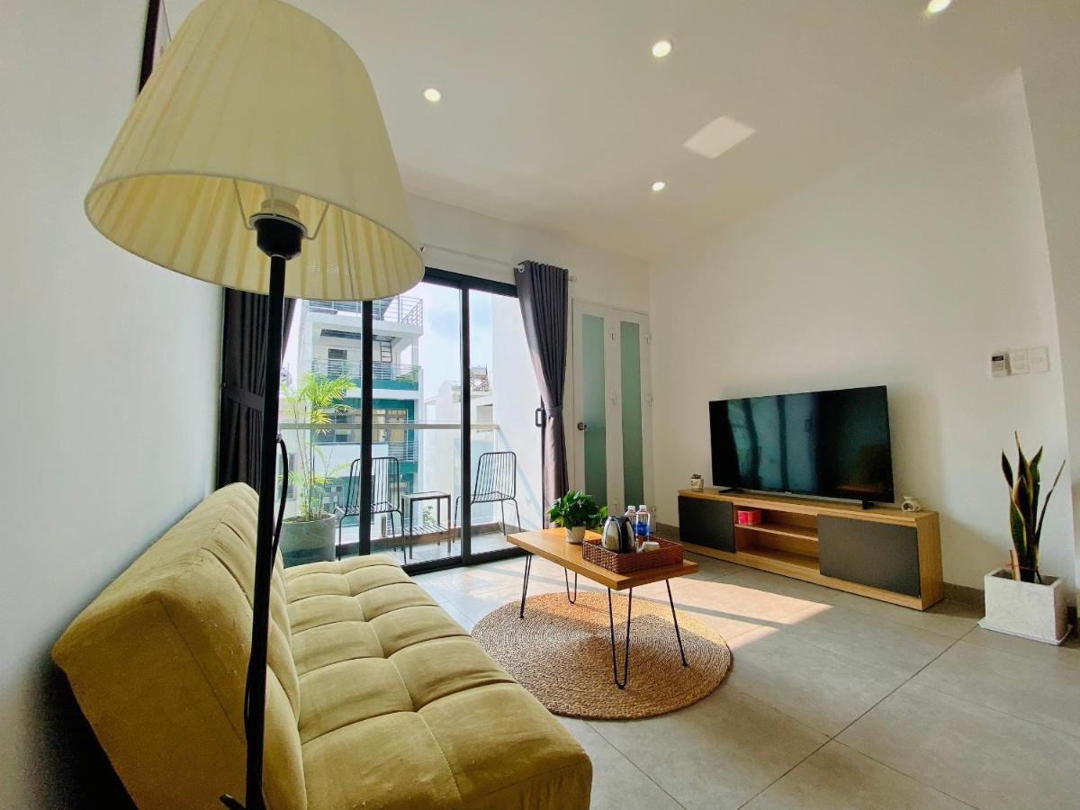 Arista Apartment โฮจิมินห์ซิตี้ ภายนอก รูปภาพ